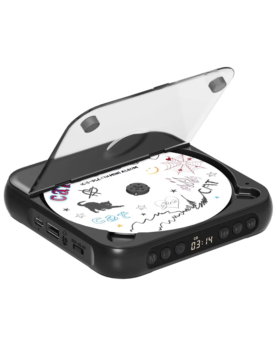  AUDIOVOX 918 CD Player Black .8 lb 14.33x12.83x9.06 in — product photo