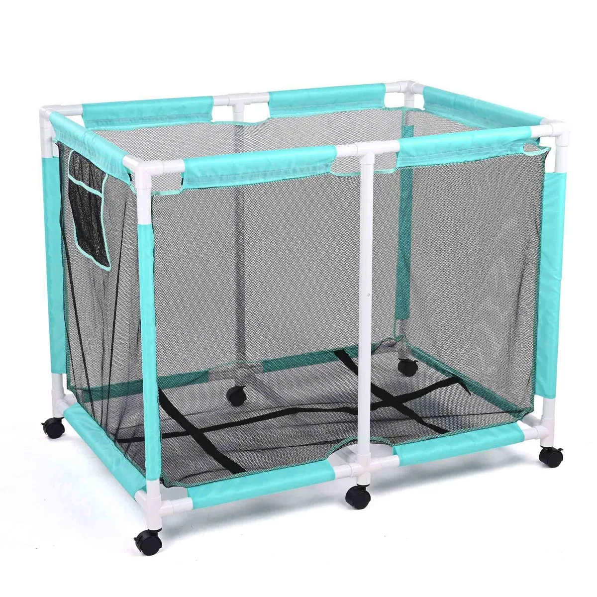Yescom USA, Inc. Yescom USA, Inc. 06PSB006-214GL-0307 Toy Storage 267 Gallon 6 Wheels Blue — product photo