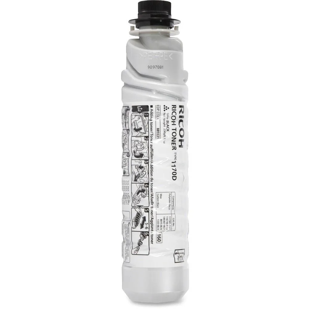 Ricoh Ricoh 841718 Type 1170D black toner cartridges (genuine brands) — product photo