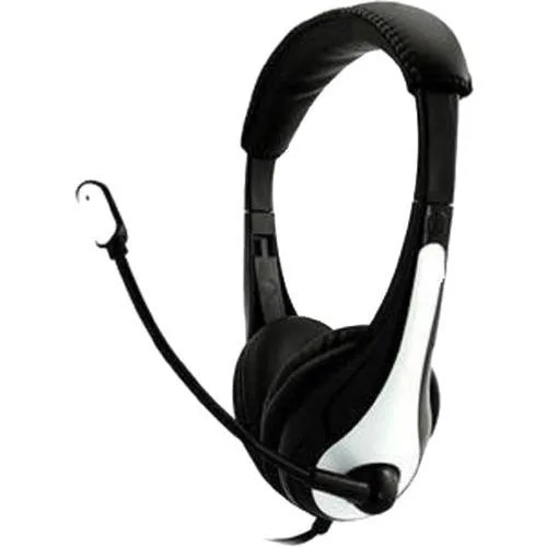 AVID Products AVID Products EG36WHT headset 3.5mm plug black/white — product photo