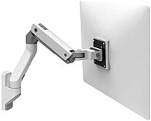 Ergotron Ergotron HX Wall Mount Monitor Arm 45-478-216 White 20-42 lbs — product photo