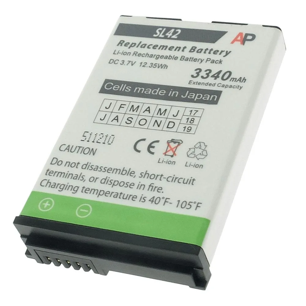 ArtisanPower ArtisanPower Replacement Battery 3.7V 3340mAh for Captuvo SL42 Healthcare Sleds — product photo