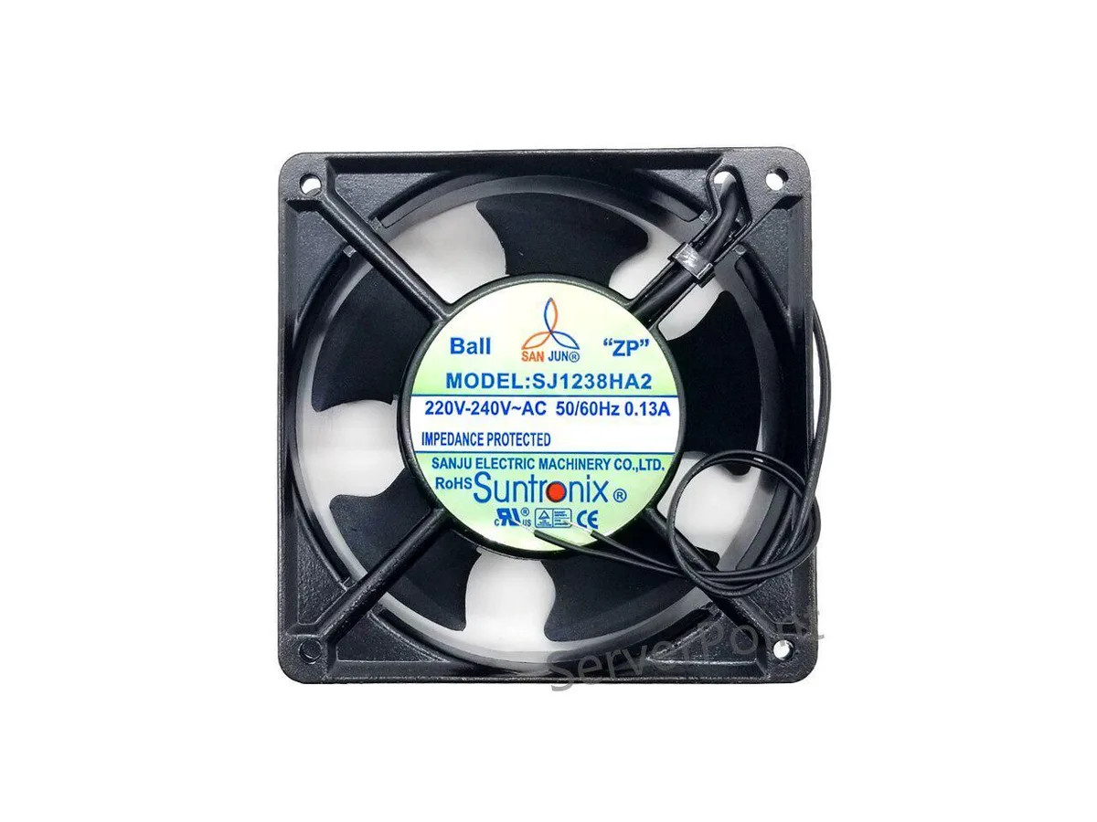 Fans Fans SJ1238HA2 120x120x38 110V 220V case fan — product photo