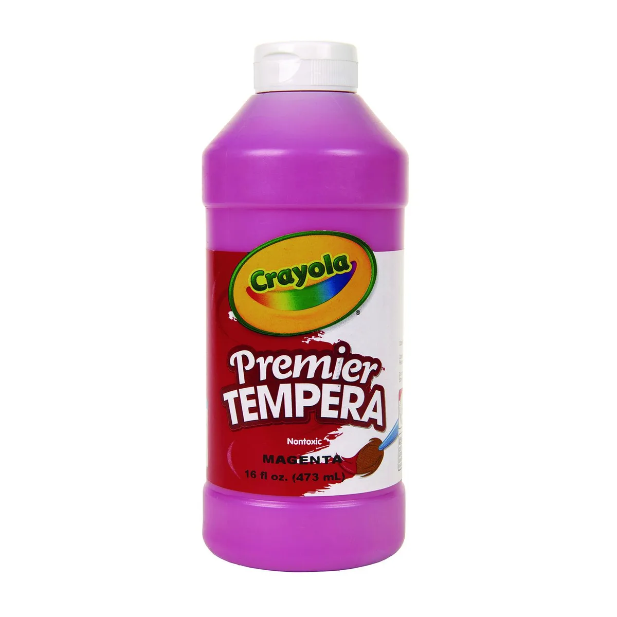 Crayola Crayola Premier Tempera Paint Magenta 16 oz 541216069 — product photo