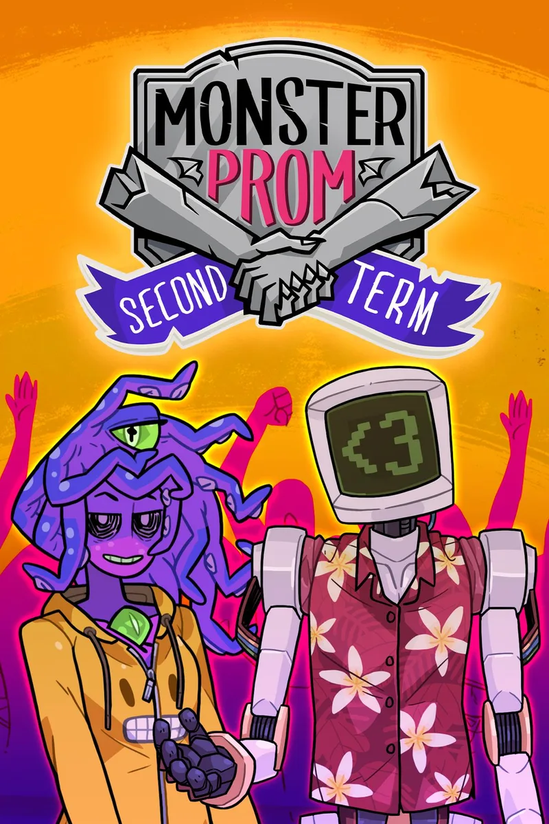 Those Awesome Guys Those Awesome Guys Monster Prom: Second Term downloadable game — product photo