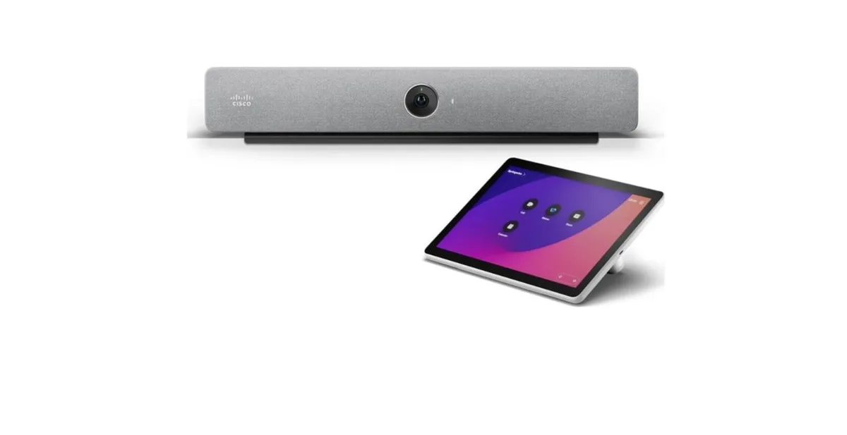 Cisco Systems, Inc. Cisco Systems, Inc. CS-BAR-T-K9 conferencing device — product photo