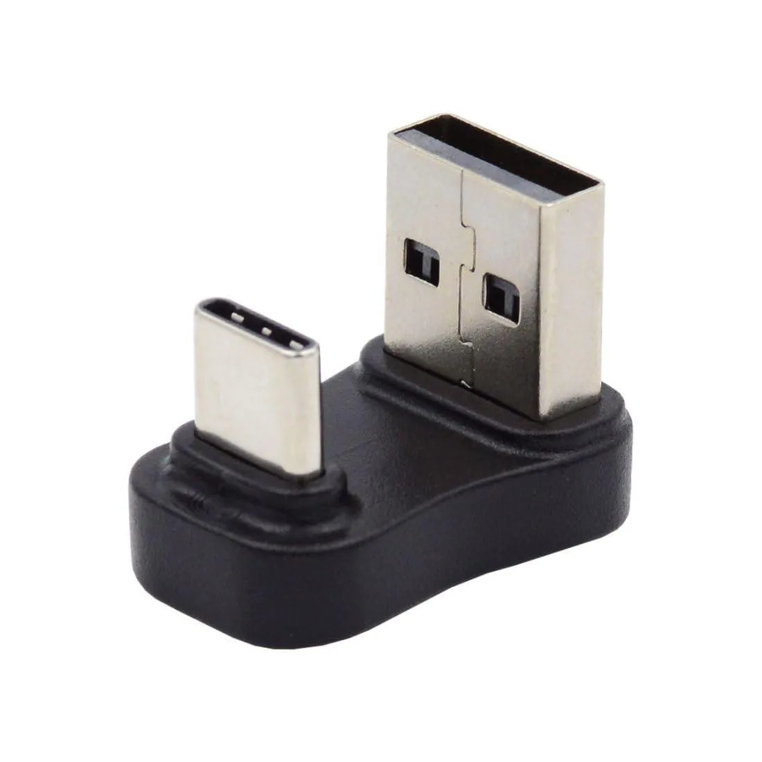 LORDWORLD LORDWORLD USB-C to USB 3.0 Adapter 10Gbps 180° Down Angled — product photo