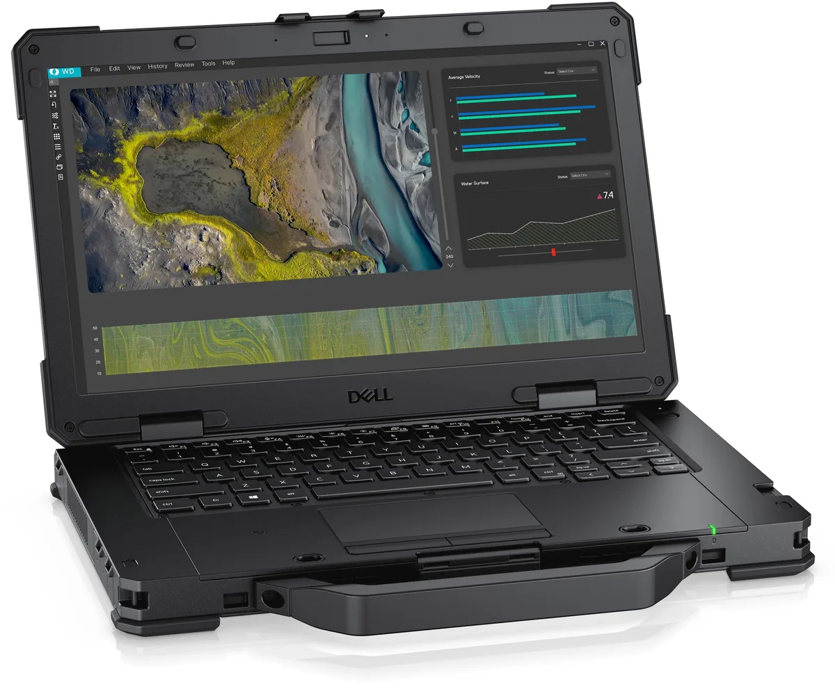 DELL DELL Latitude Rugged 5430 Laptop 14" i5-1135G7 32GB 1TB SSD — product photo