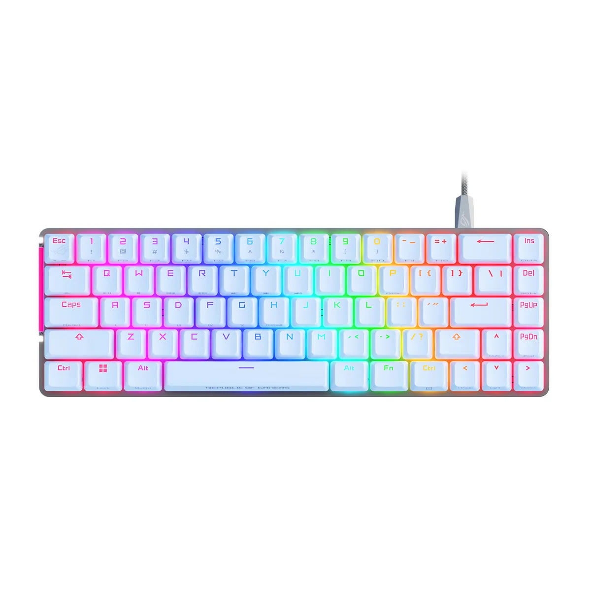 ASUS ASUS ROG Falchion Ace 65% Mechanical Gaming Keyboard 90MP0347-BKUA11 — product photo