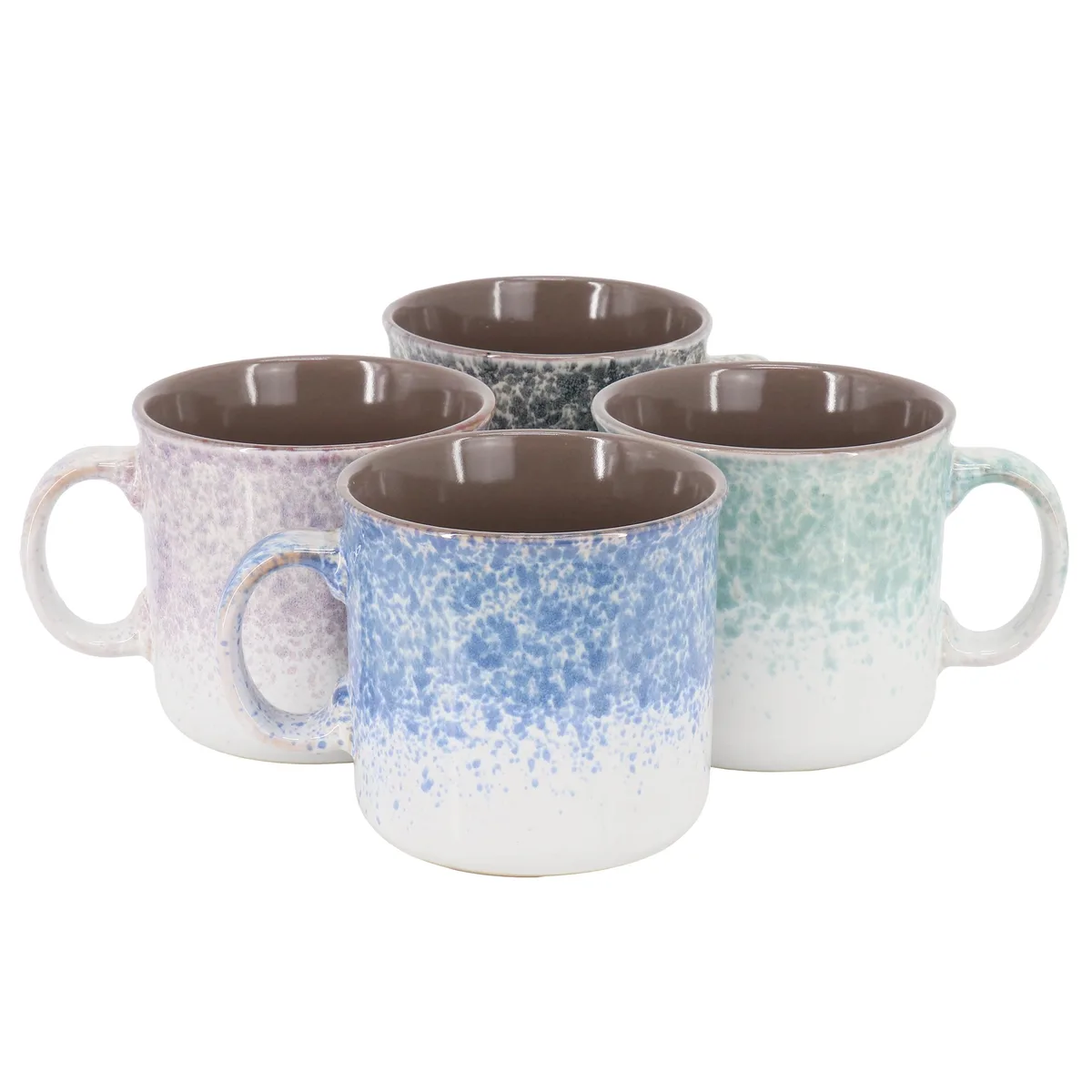 Gibson Home Gibson Home 510121796M 4-Piece 19 oz Stoneware Mug Set — product photo