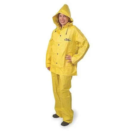 Condor Condor 4T225 3-Piece Rainsuit Yellow M — product photo