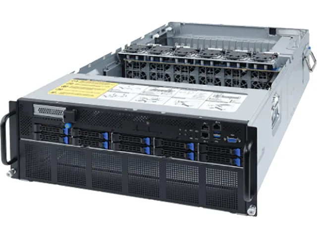 GIGABYTE GIGABYTE G482-Z51-rev-A00 4U barebone server — product photo