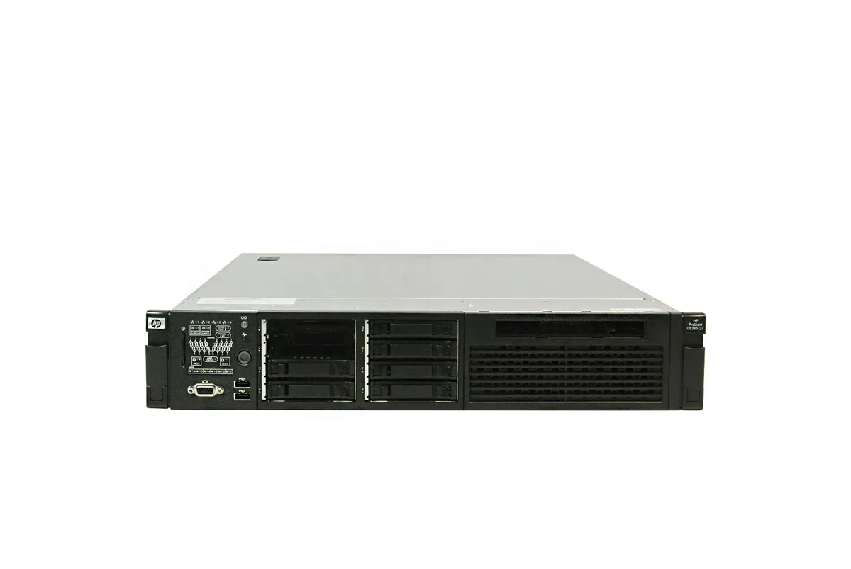 HP HP ProLiant DL385 G7 6136Processor 2.4GHz 8-core 1P 8GB DDR3 8SFF P410i/256MB rack server — product photo