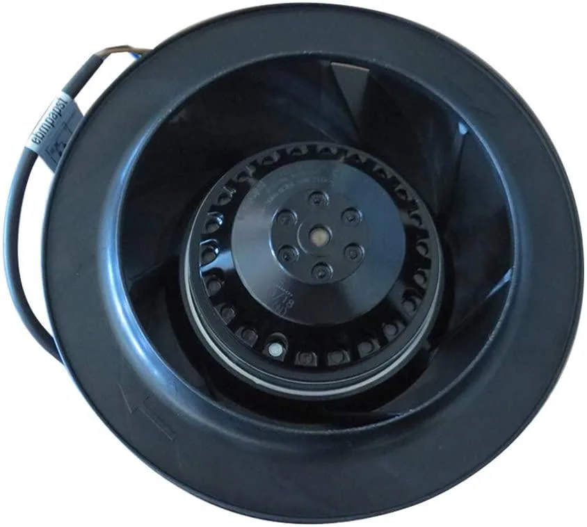 CAFELE CAFELE No.R2E190-AE77-B8 190mm 230V 2350RPM 650m³/h case fan — product photo