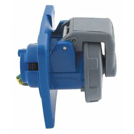 Hubbell Incorporated Hubbell Incorporated HBL3100R6W Watertight Pin &amp; Sleeve Receptacle — product photo