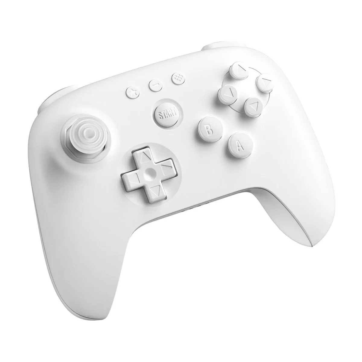  8BitDo 64 Bluetooth Controller White — product photo