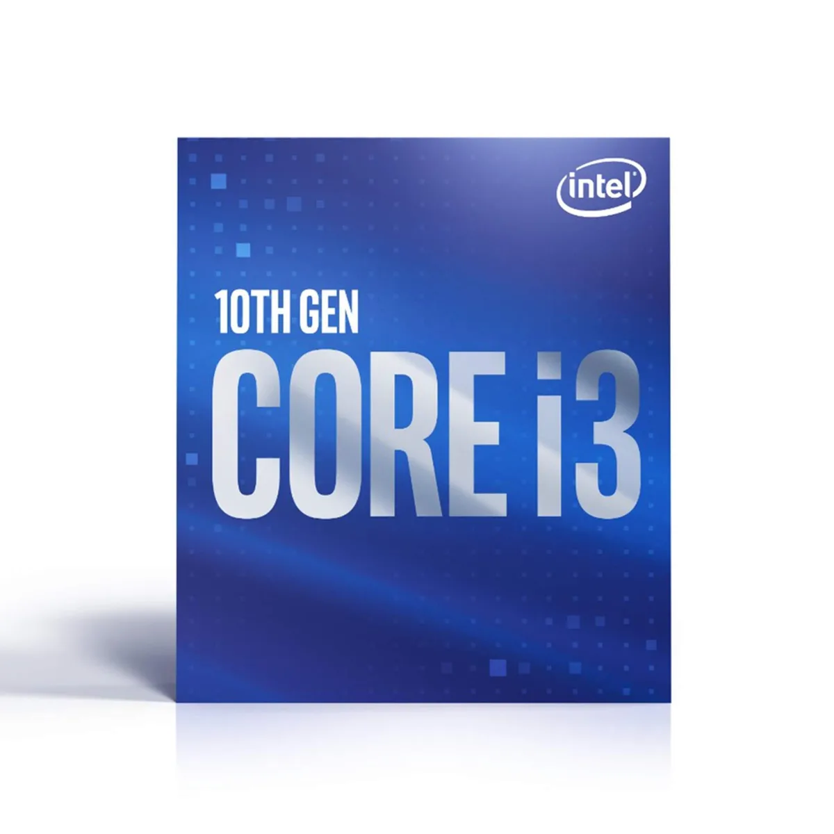 Intel Intel Core i3-10320 Desktop Processor 4 Cores 4.6 GHz LGA1200 65W 2 in 1 Accessories — product photo