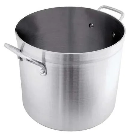 Crestware Crestware POT50 50 qt Stock Pot 16 in Aluminum — product photo