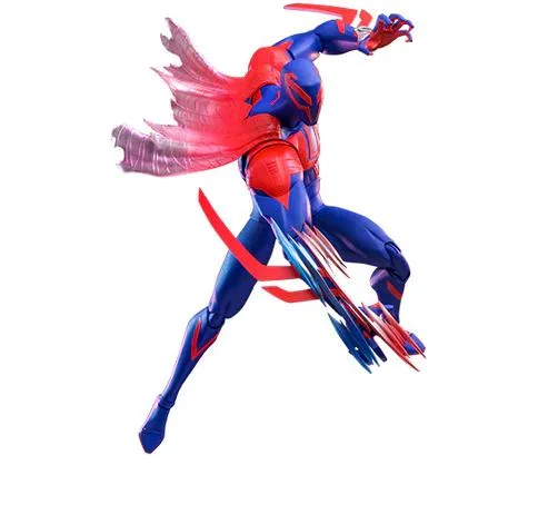 Hot Toys Hot Toys MMS711 Spider-Man 2099 1/6 Scale Action Figure — product photo