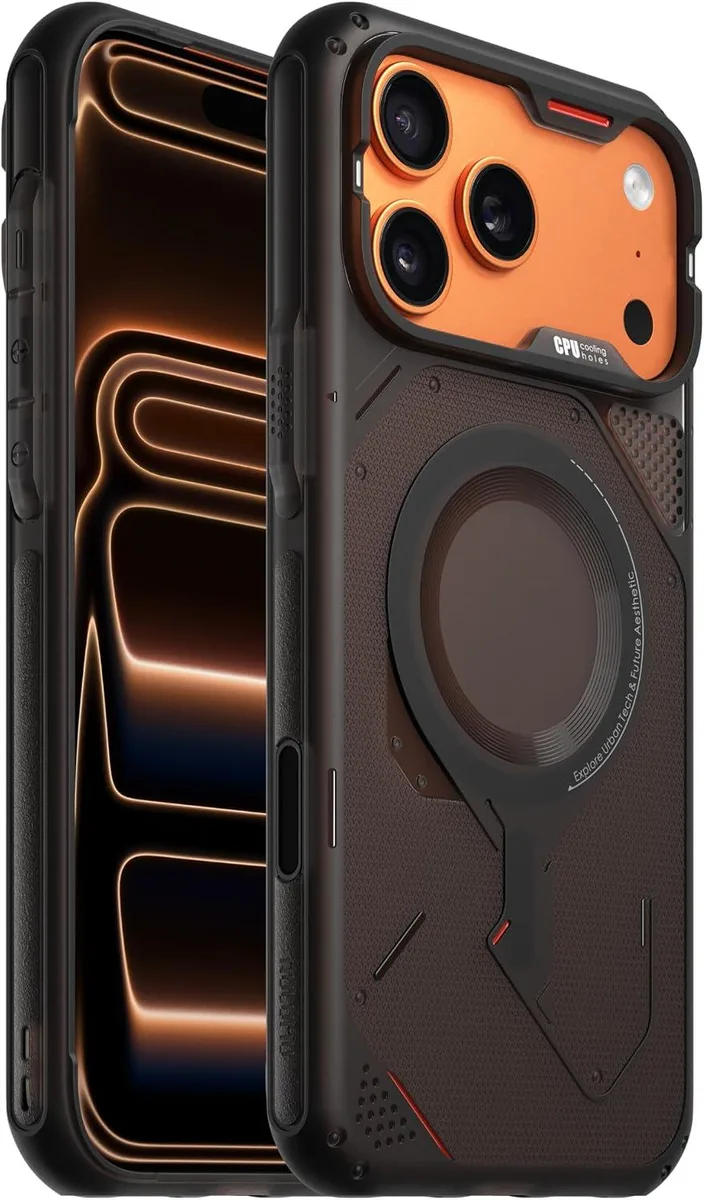 Transcend Transcend A17 iPhone 17 Pro Max Case MagSafe Black — product photo