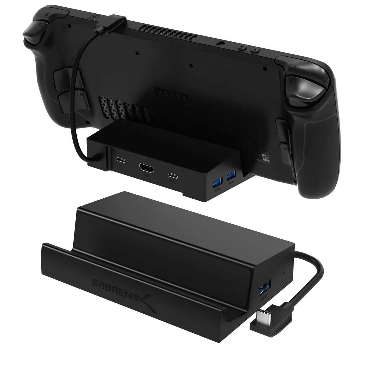 Sabrent Sabrent DSSD6P 6-port docking station 95W PD3.0 HDMI 2.0 4K/60Hz — product photo