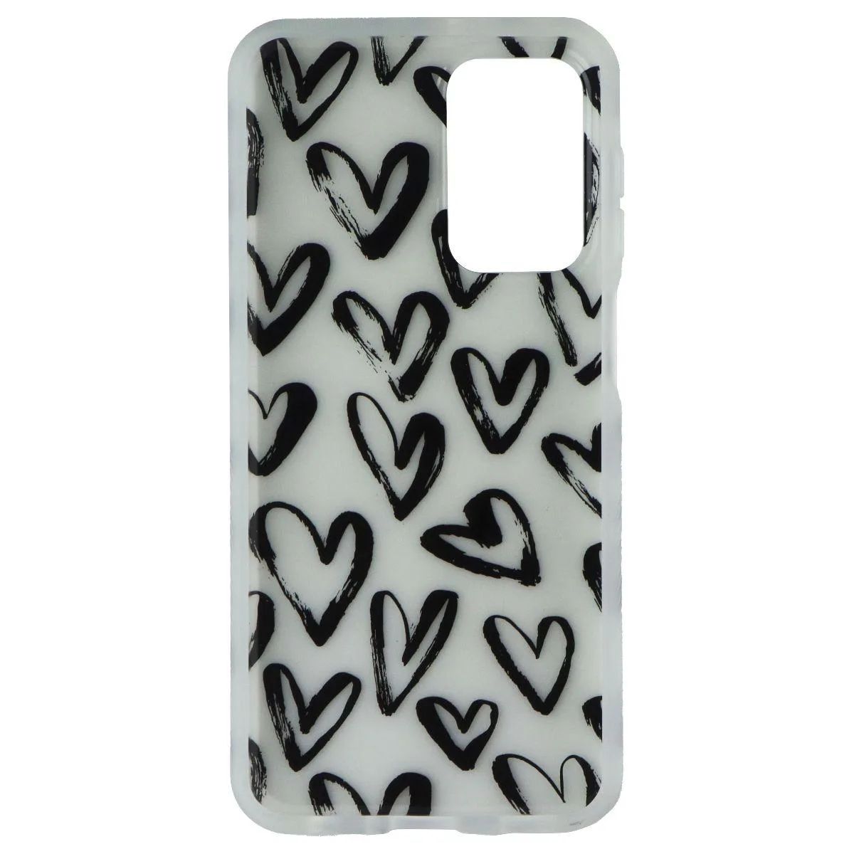 MYBAT PRO MYBAT PRO Mood Series Case Samsung Galaxy A23 5G Black Hearts — product photo