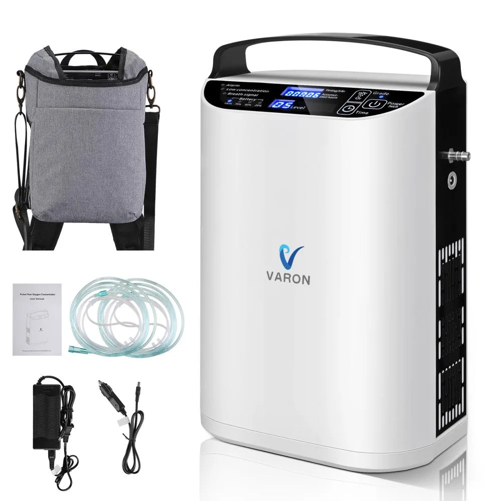 Monport Monport Home Health Organizer Oxygen Concentrator 42dB 72Hrs — product photo