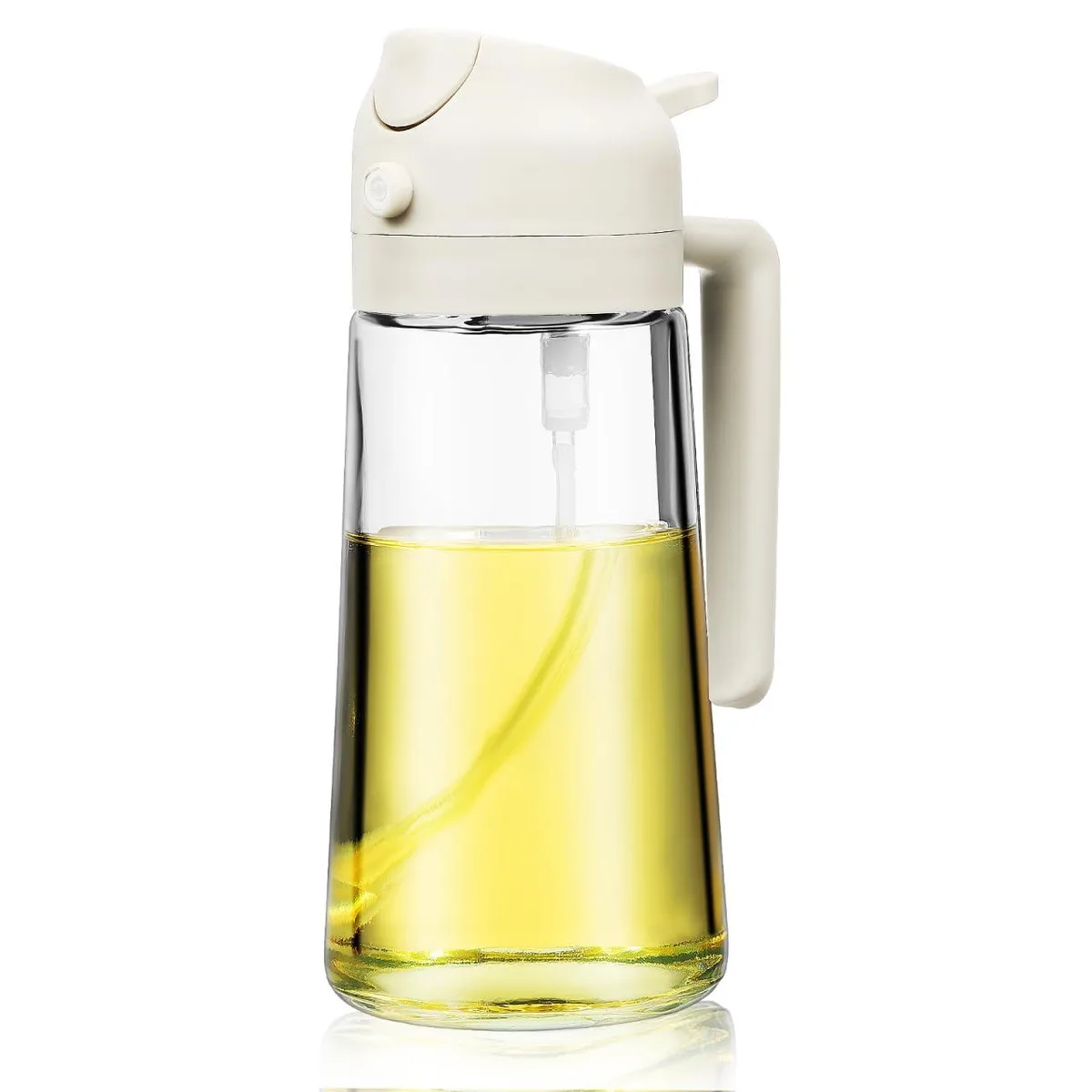  Oil Sprayer Dispenser Glass Applicator 7.08 x 3.74 in — product photo