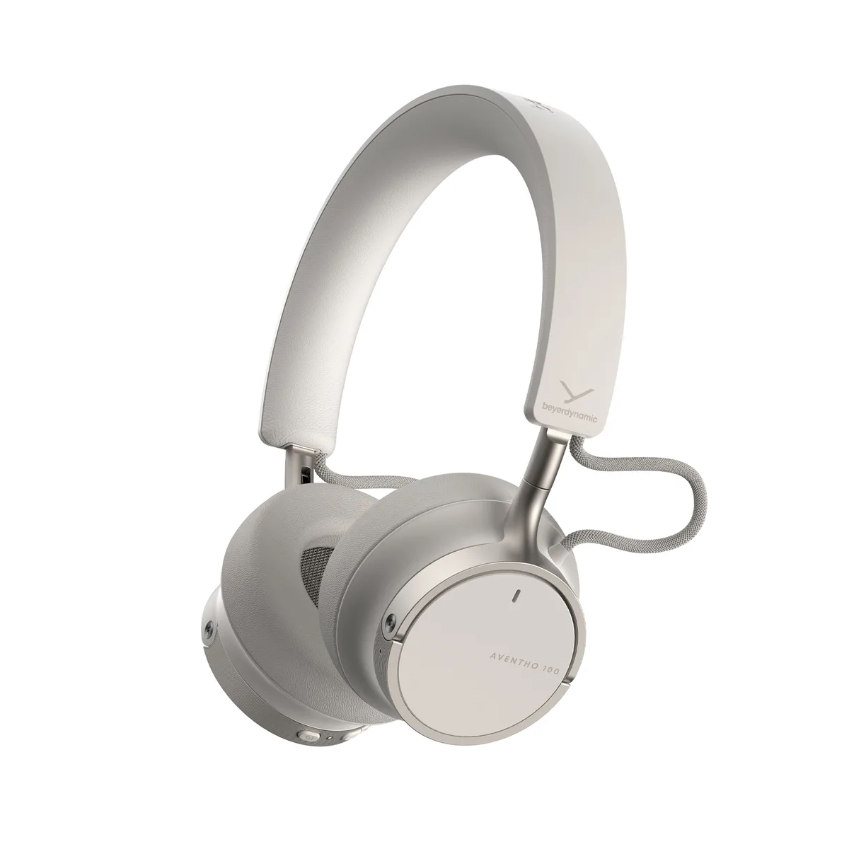 Beyerdynamic Beyerdynamic Aventho 100 Wireless On-Ear Headphones ANC Cream 1001608 — product photo
