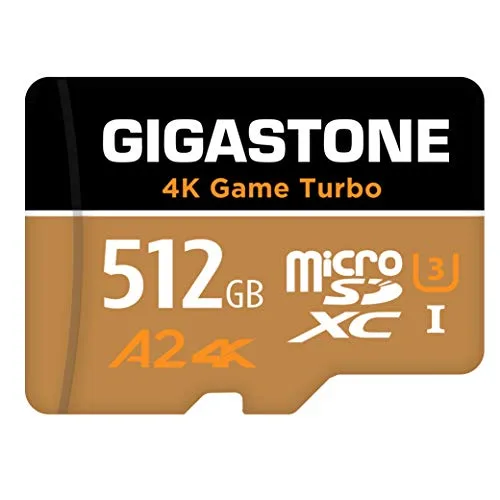 Gigastone Corporation Gigastone 512GB MicroSDXC Game Turbo memory card — product photo