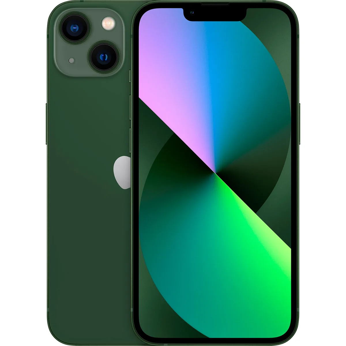 Apple Apple iPhone 13 128GB Unlocked Cell Phone Green PAB100665 — product photo