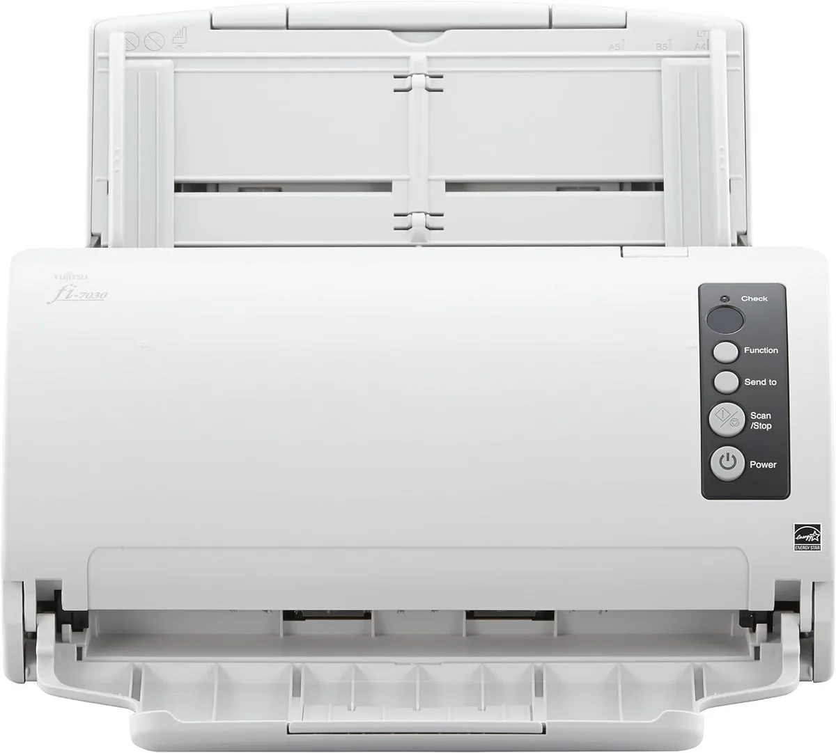 Fuji Fuji fi-7030 PA03750-B001 Document Scanner White — product photo