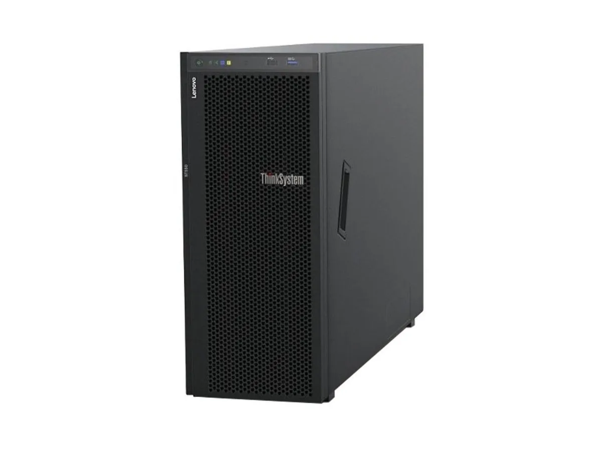 Lenovo Lenovo ThinkSystem ST550 Tower Server 2×Xeon Silver 4210 64GB DDR4 1TB SSD 12TB HDD — product photo