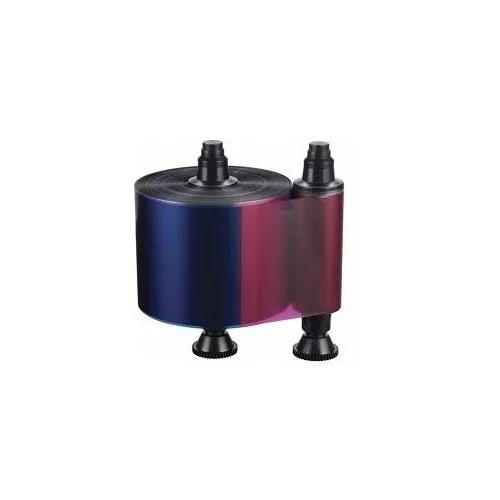 Evolis Evolis R3514 YMCKO-K 6 panel colour ribbon 500 cards — product photo