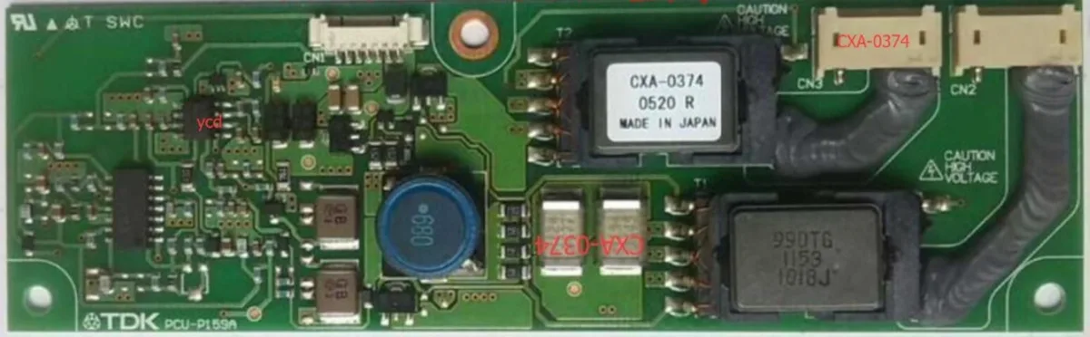 Ruth's sister Ruth's sister CXA-0374 PCU-P159A PCU-P377 lcd Inverter internal power cable — product photo