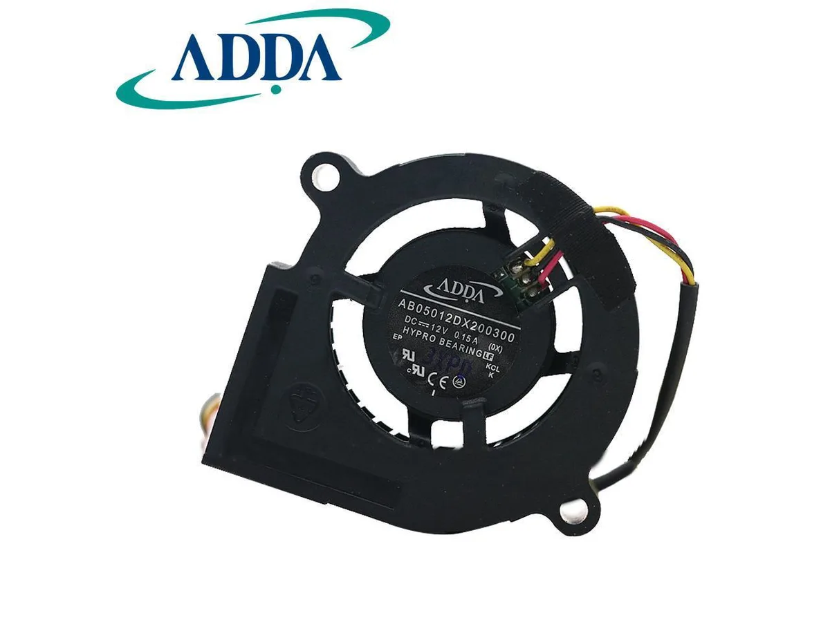 Fans Fans AB05012DX200300 5020 DC12V 0.15A 5cm turbo case fan — product photo