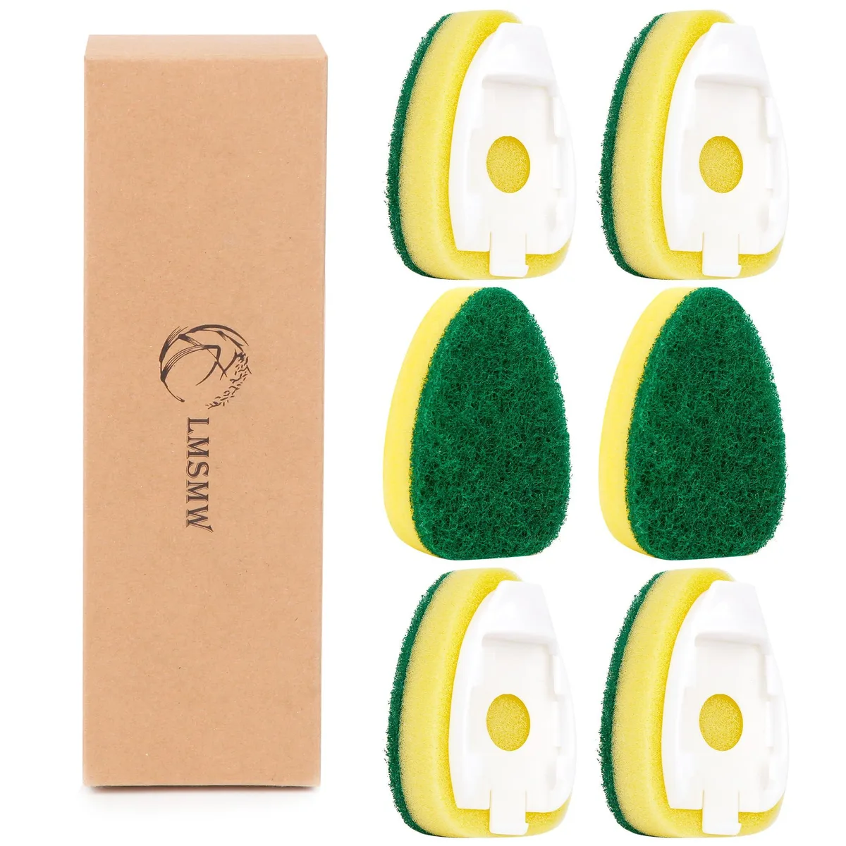  Metra Non-Scratch Sponge Refills 6 Pack Applicator — product photo