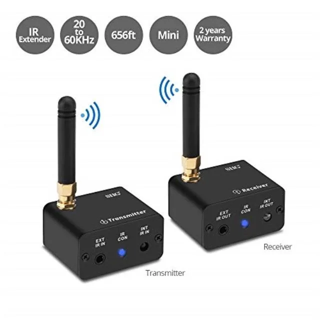 SIIG, Inc SIIG, Inc CE-RC0111-S1 Wireless IR Signal Extender Kit — product photo