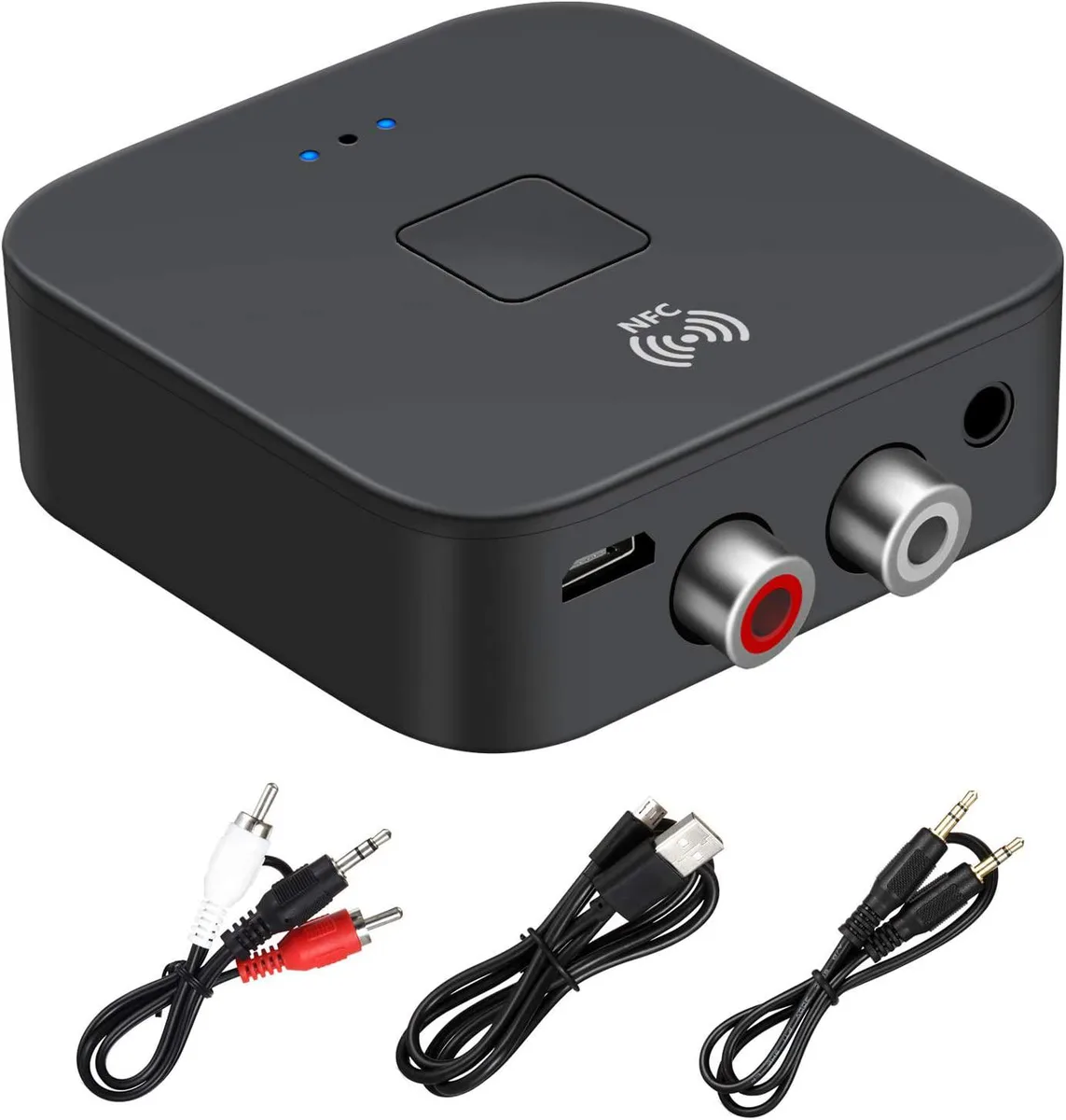 Mickey Technology Mickey Technology HU-2KG720 Bluetooth 5.0 Audio Receiver Adapter — product photo