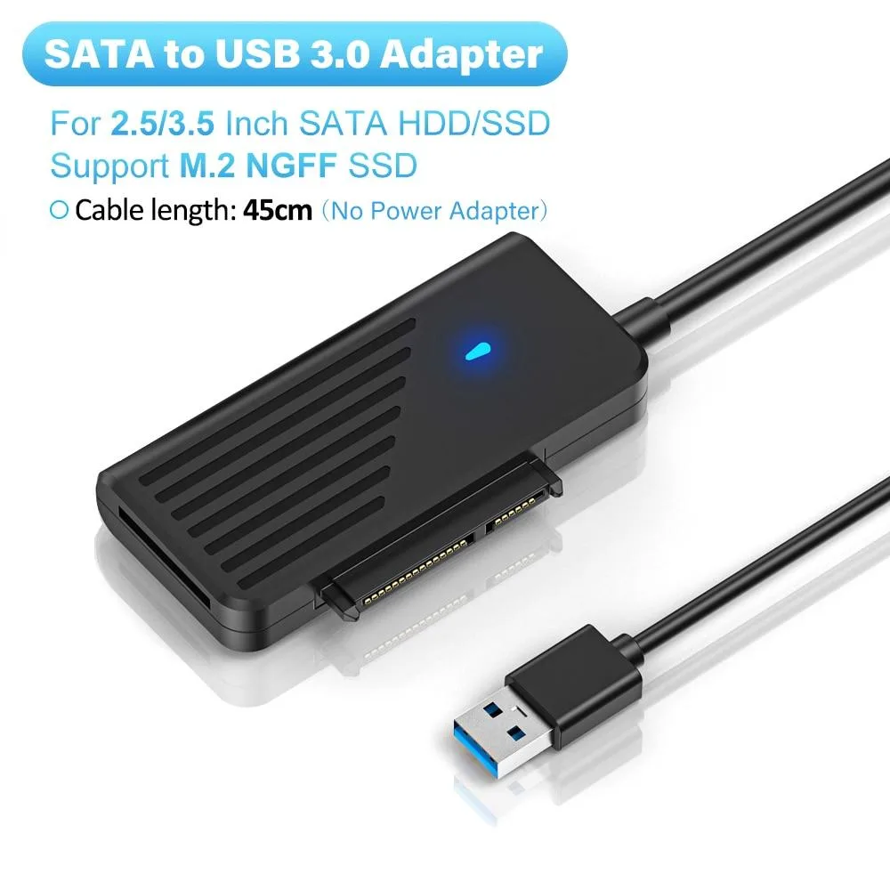 YINGHUA YINGHUA M.2 SATA to USB 3.0 Adapter for 2.5/3.5" SATA Drives — product photo