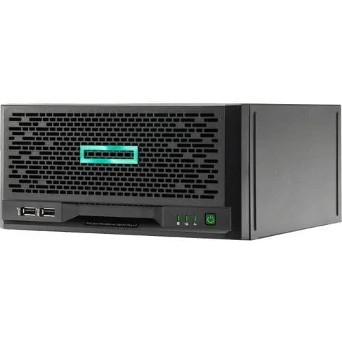 HPE HPE ProLiant MicroServer Gen10 Plus v2 P69101-005 Xeon E-2314 2.8 GHz 16 GB rack server — product photo