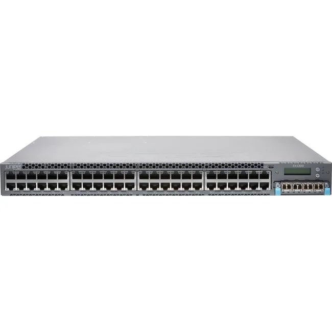 HPE Juniper Networking HPE Juniper Networking EX4300-48TProduct 48-port network switch — product photo