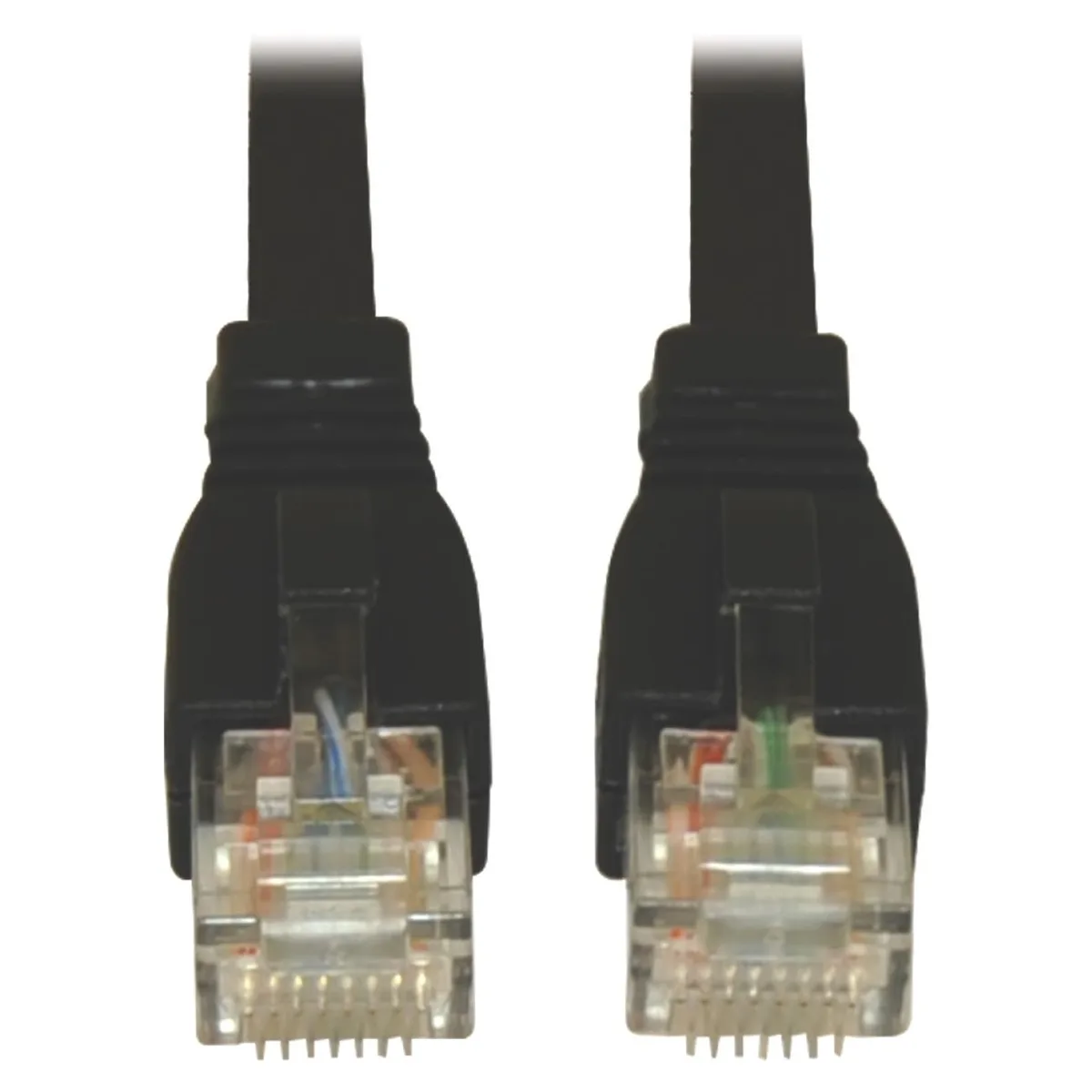 Tripp Lite Tripp Lite N261-014-BK 14 ft Cat6a network ethernet cable — product photo