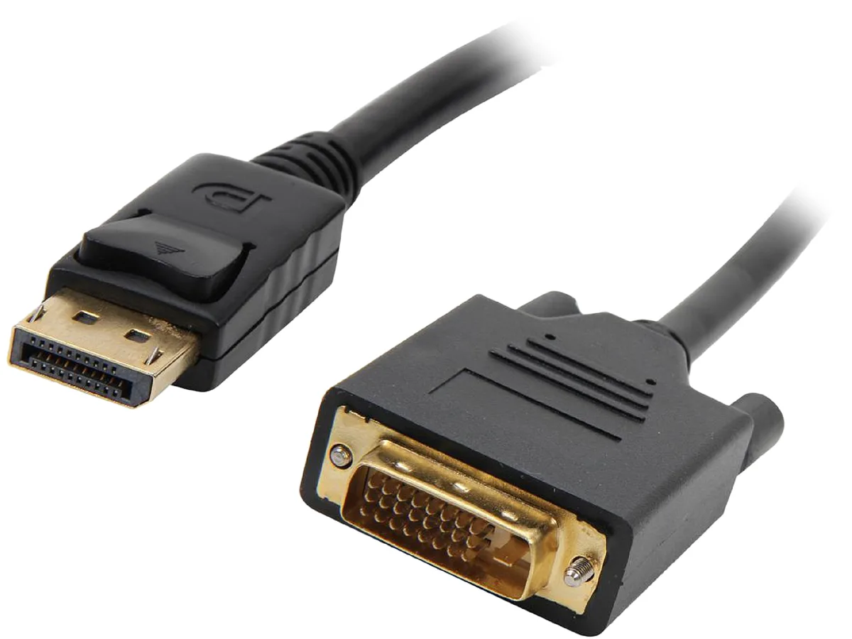Kaybles Kaybles DP-DVI-10-2P displayport cable 10 ft 2-pack — product photo