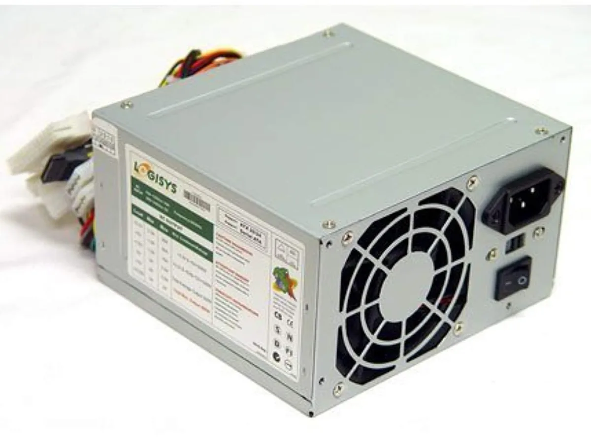 Logisys Computer Inc. Logisys Computer Inc. ACER-VERITON-2 480W ATX power supply — product photo