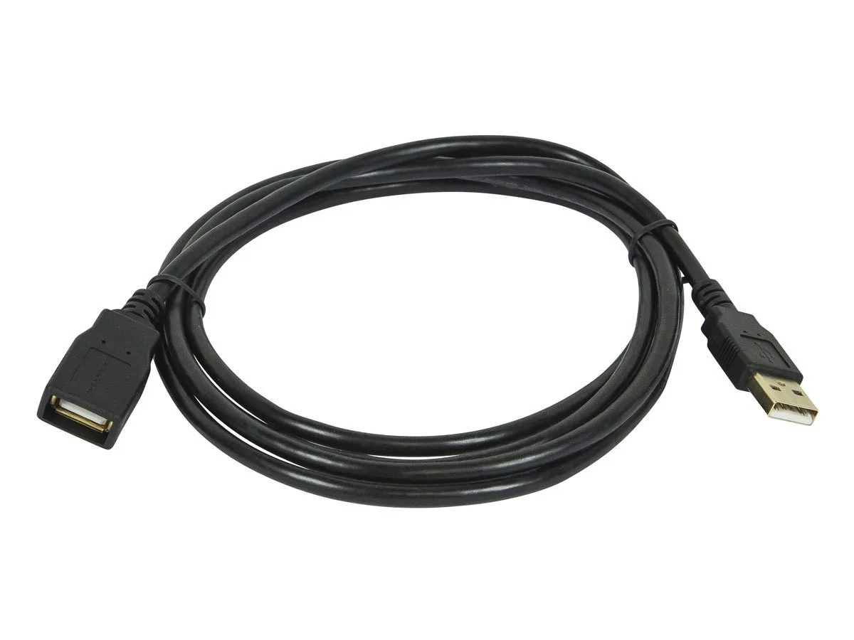 TeKit TeKit NTRC100127W USB 2.0 A Male to A Female Extension Cable 1.5m Beige — product photo