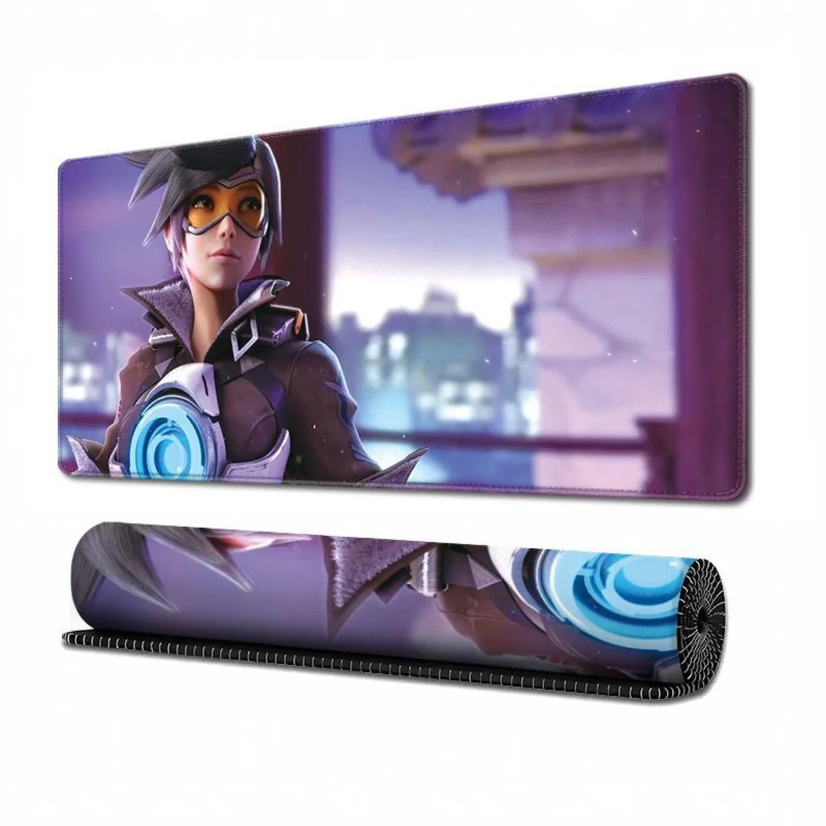 Alpha Fit Alpha Fit Overwatch Mouse Pad #15 Style 14 31.5" x 11.8" Purple — product photo