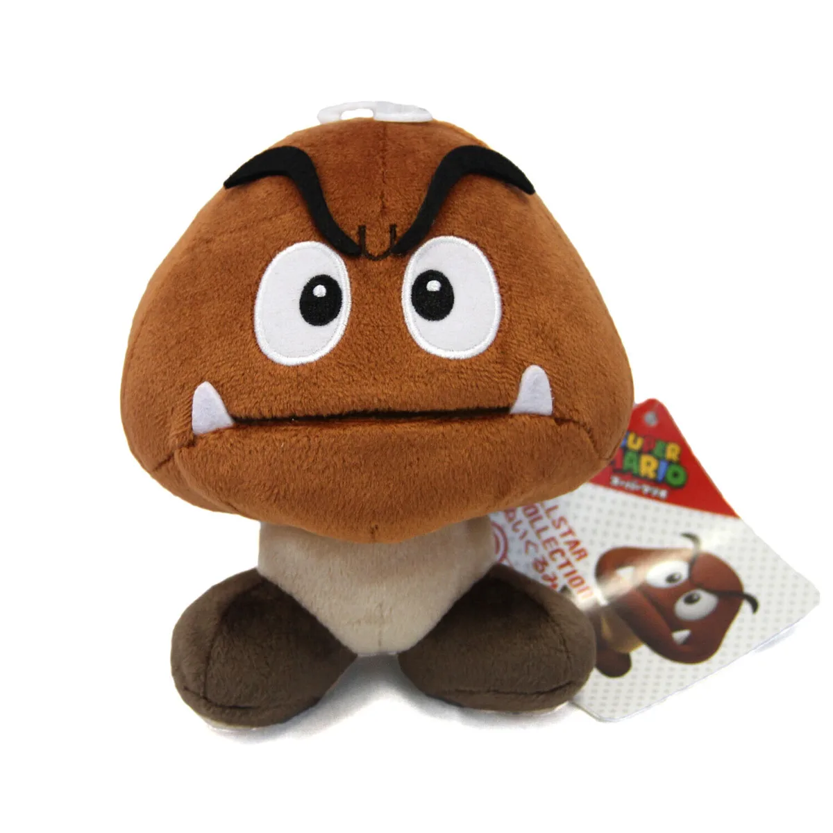 Little Buddy Little Buddy 1427 Goomba plush action figure 5 inches — product photo