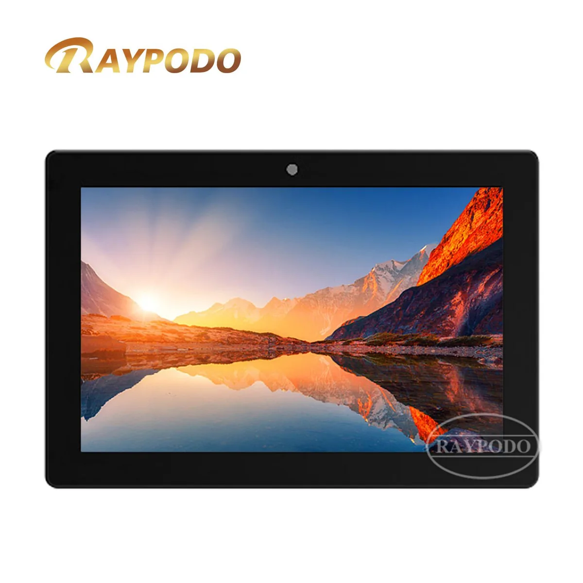 RAYPODO RAYPODO 10.1" RK3566 2GB LPDDR4X 32GB eMMC Android 11 POE all-in-one PC — product photo