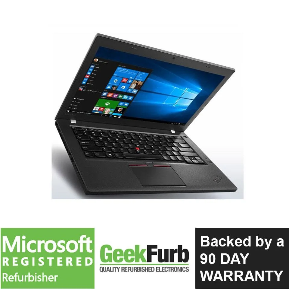 Lenovo Lenovo ThinkPad T460 i5 2.40GHz 8GB 256GB laptop 10P B Grade — product photo